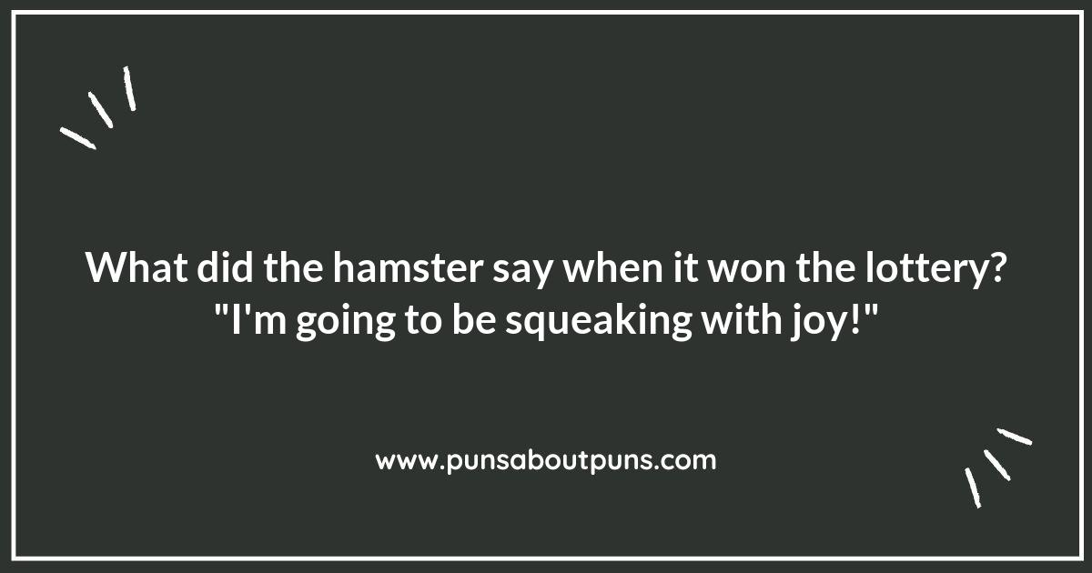 Hamster Puns: A Furry Fun Way to Lighten Your Day