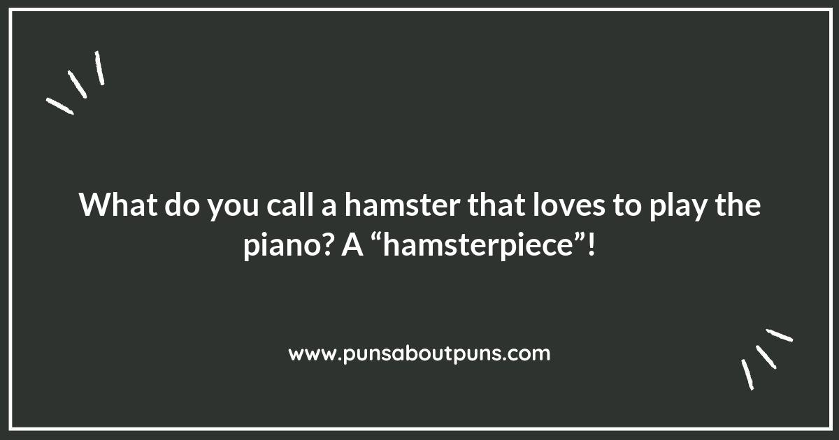 Hamster Puns: A Playful Take on a Beloved Pet