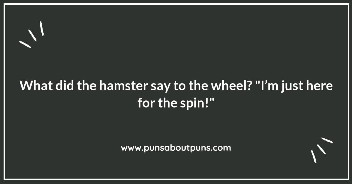 Hamster Puns to Use in Jokes and Riddles