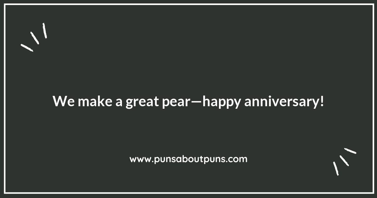 Happily Ever Laughter: Anniversary Puns for Every Relationship