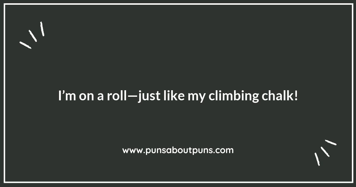 Harnessing Laughter: Rock Climbing Puns for Everyone