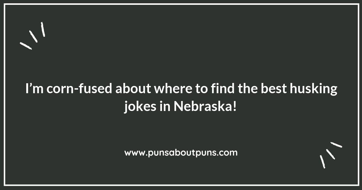 Harvesting Humor: Nebraska Puns for Every Occasion