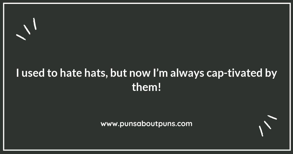 Hat Puns That Will Tip Your Funny Bone