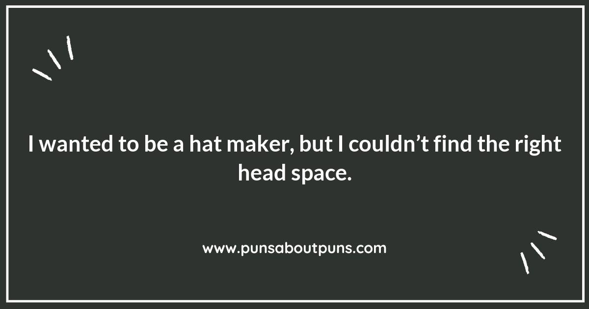 Hat Puns: A Playful Twist on Fashion