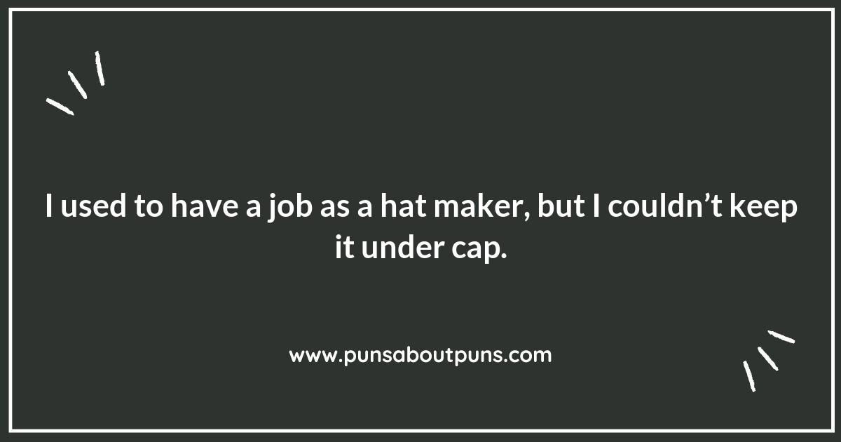 Hat Puns for Every Occasion: Dress Up Your Jokes