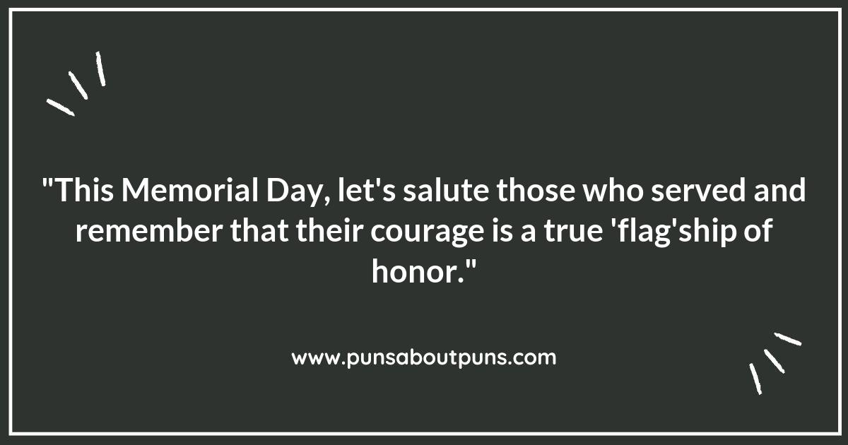 Heartfelt Memorial Day Puns for Reflection