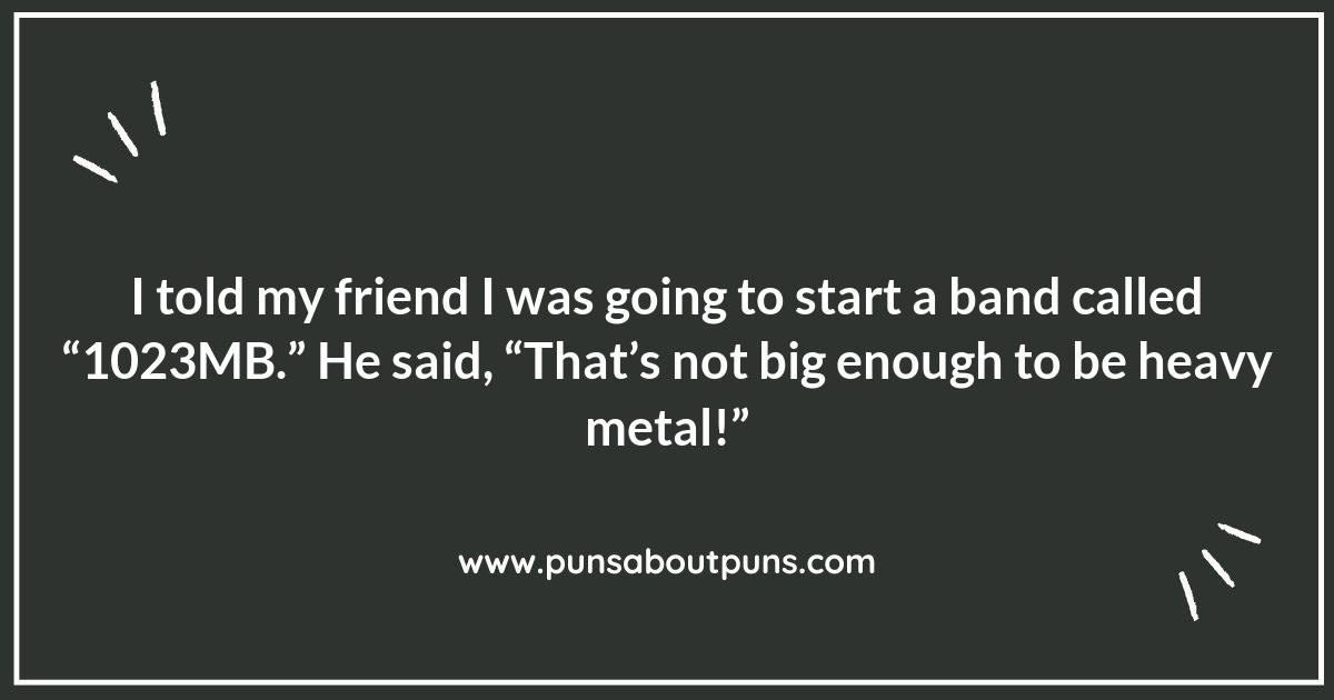 Heavy Metal Puns That Will Make You Laugh Out Loud