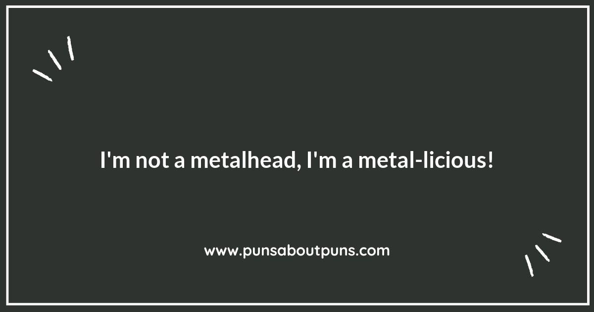 Heavy Metal Puns That Will Rock Your World