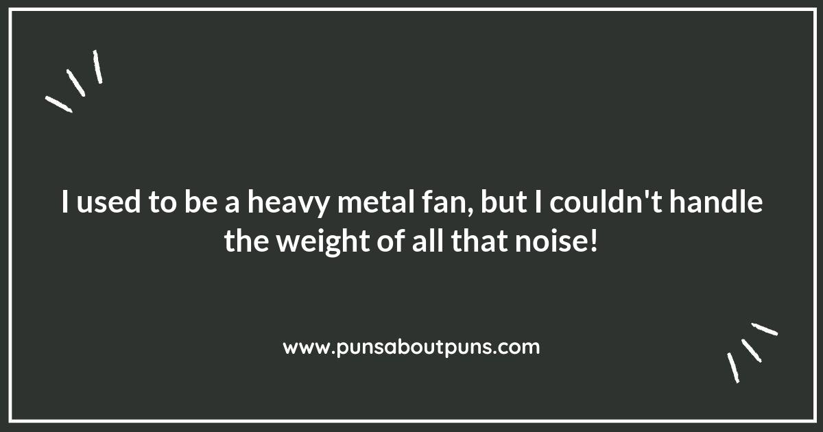 Heavy Metal Puns: The Soundtrack of Your Humor