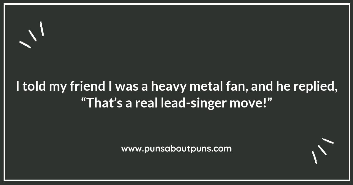 Heavy Metal Puns: The Ultimate Anthem for Laugh Lovers