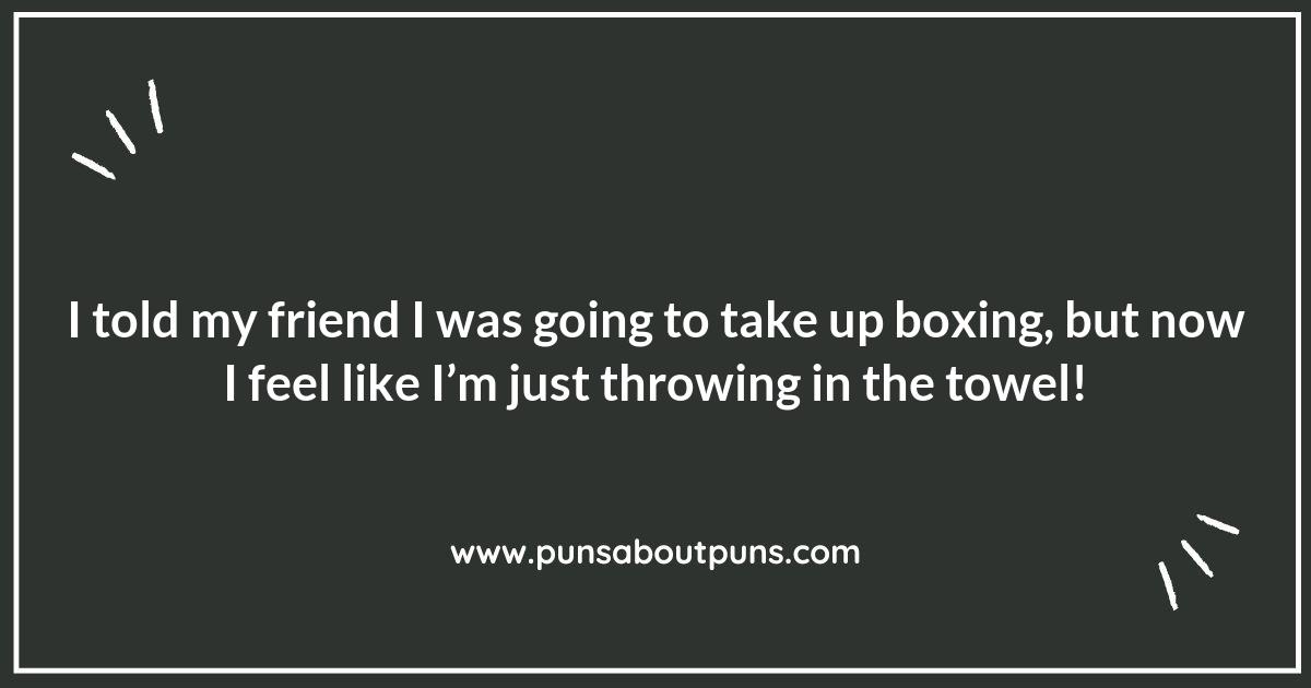 Heavyweight Chuckles: Boxing Puns That Pack a Laugh