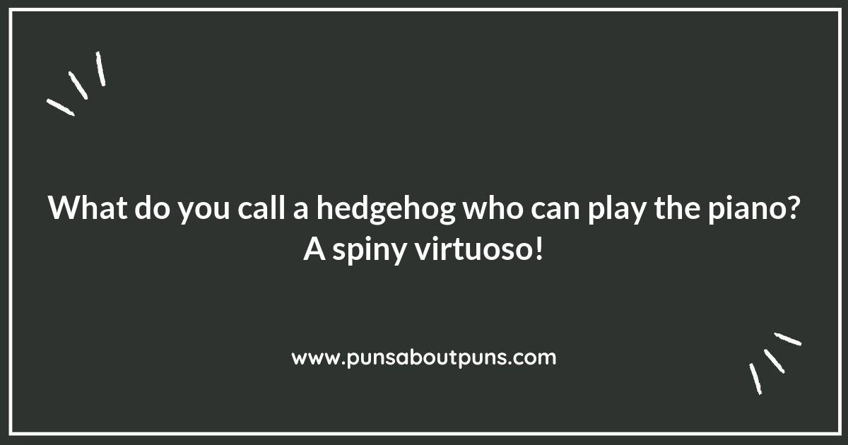 Hedgehog Puns to Bring a Smile to Your Face