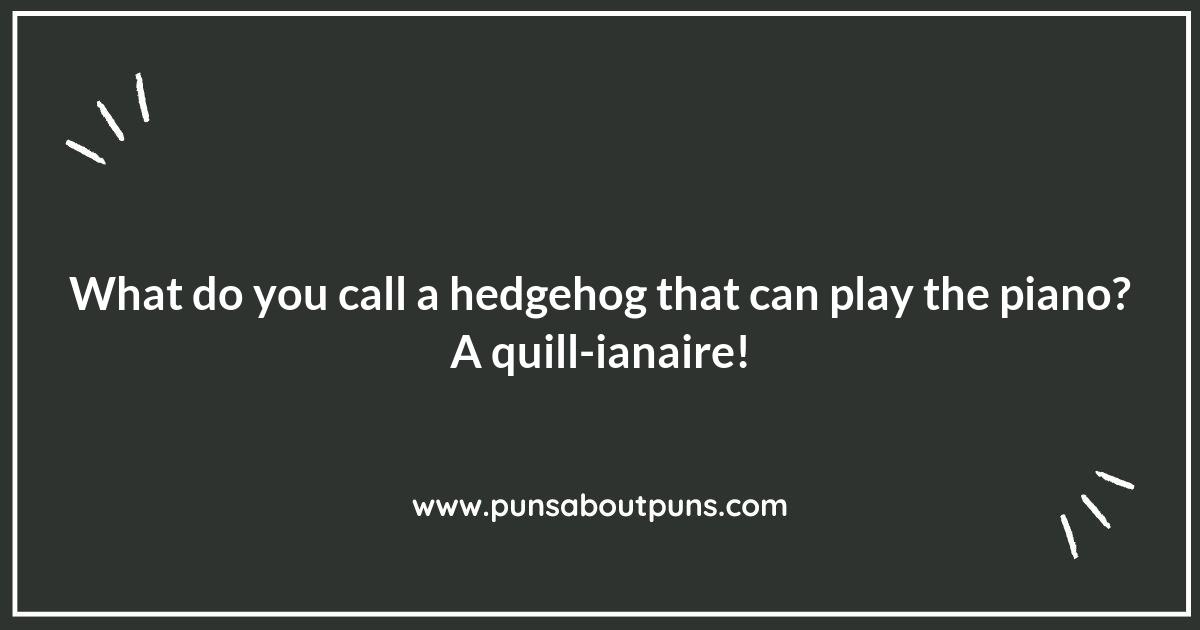 Hedgehog Puns to Share on Social Media