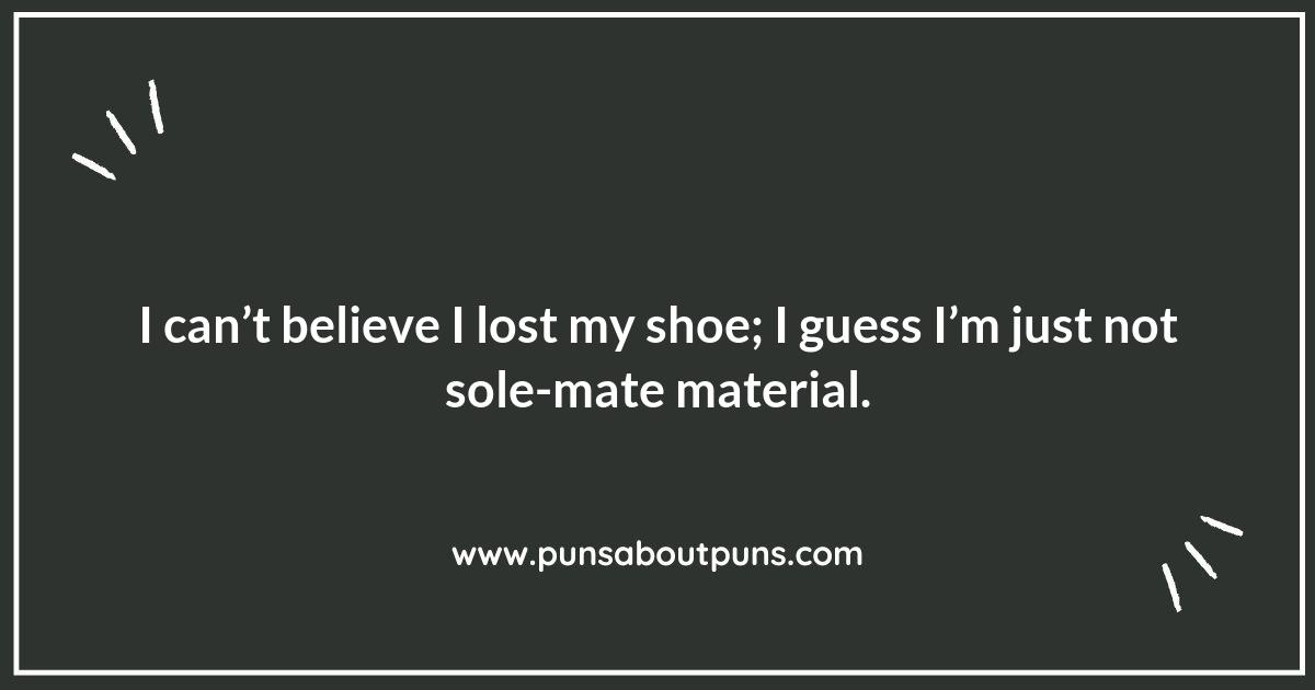 Heel-arious Shoe Puns to Keep You on Your Toes