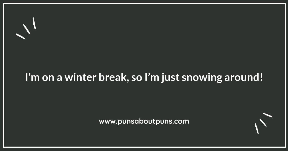 Hibernation and Hilarity: Winter Break Puns