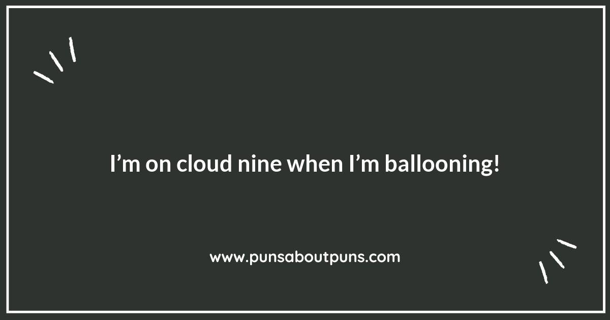 High-Flying Hot Air Ballooning Puns to Elevate Your Mood