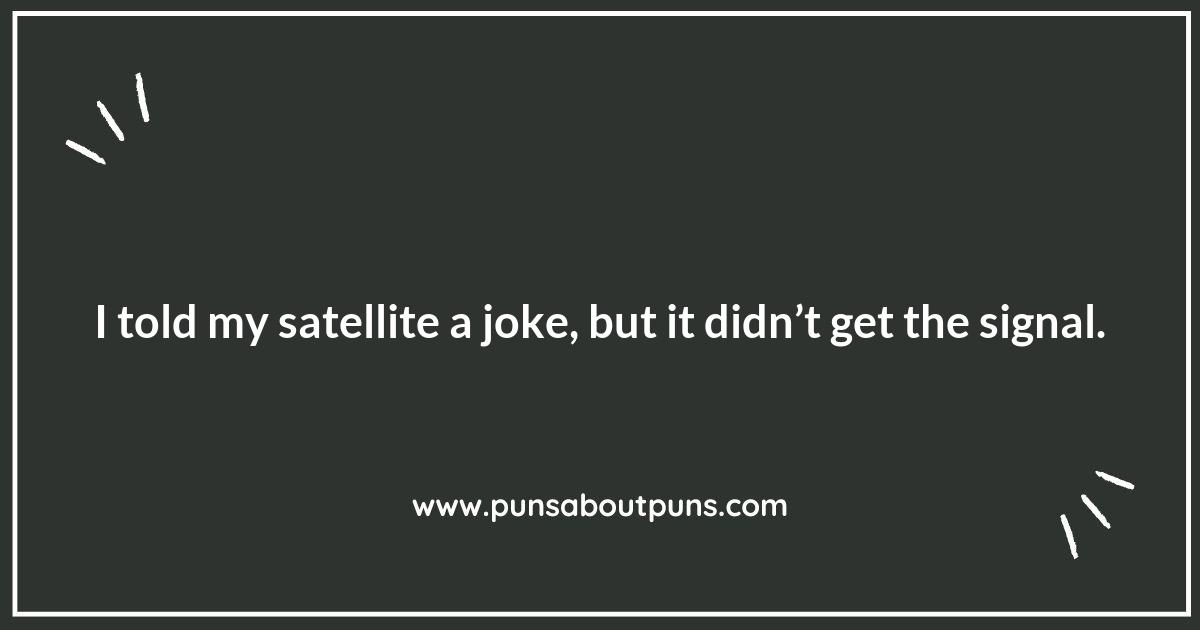 High-Flying Satellite Puns to Elevate Your Mood