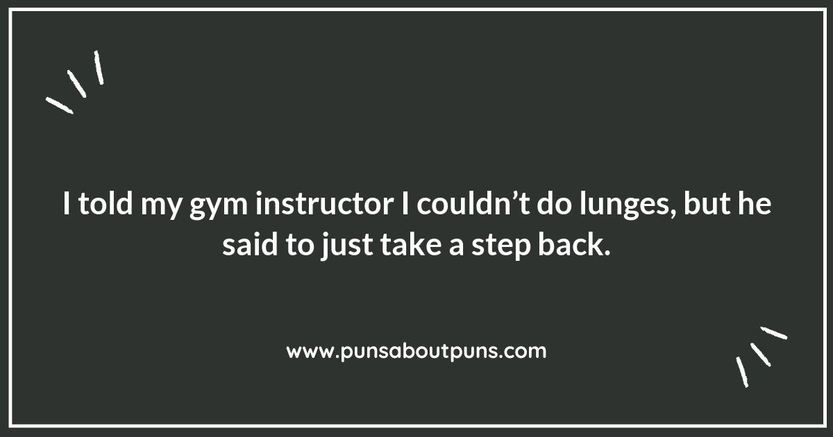 High-Intensity Fun: Workout Puns to Laugh Through the Burn