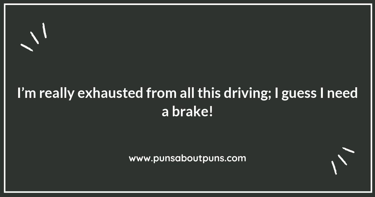 High-Octane Humor: Top Car Puns