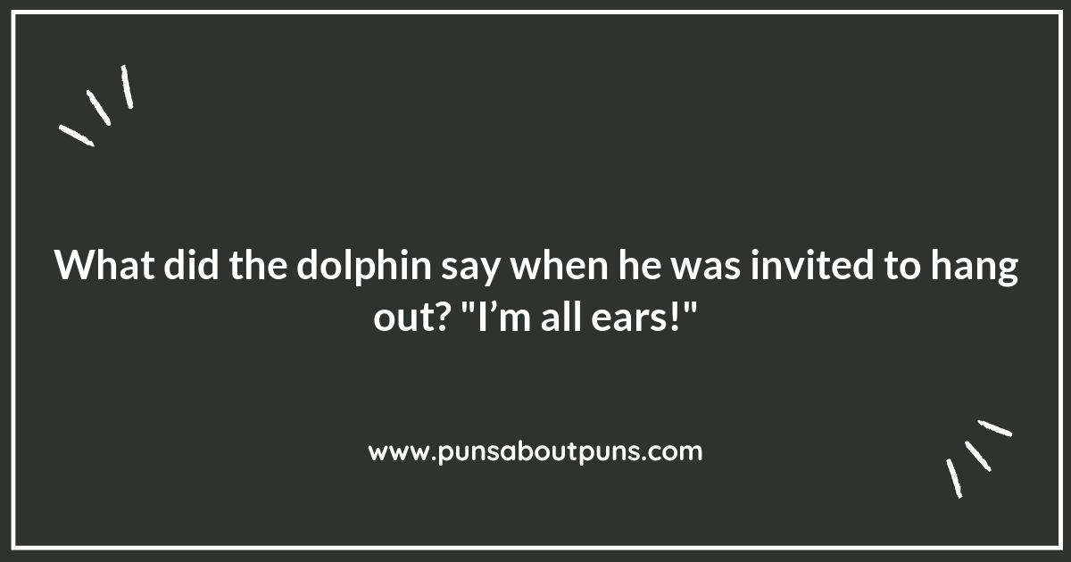 High Seas Hilarity: Best Dolphin Puns