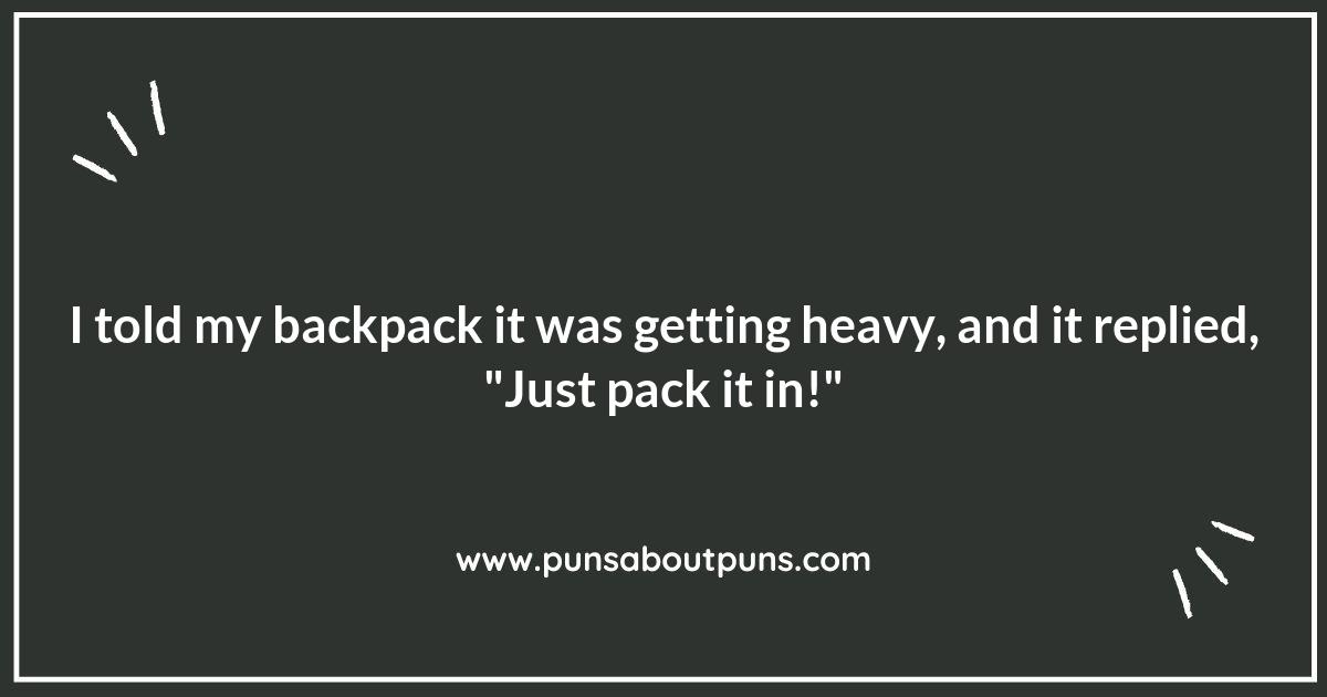 Hiking High and Laughing Loud: Backpacking Puns to Enjoy