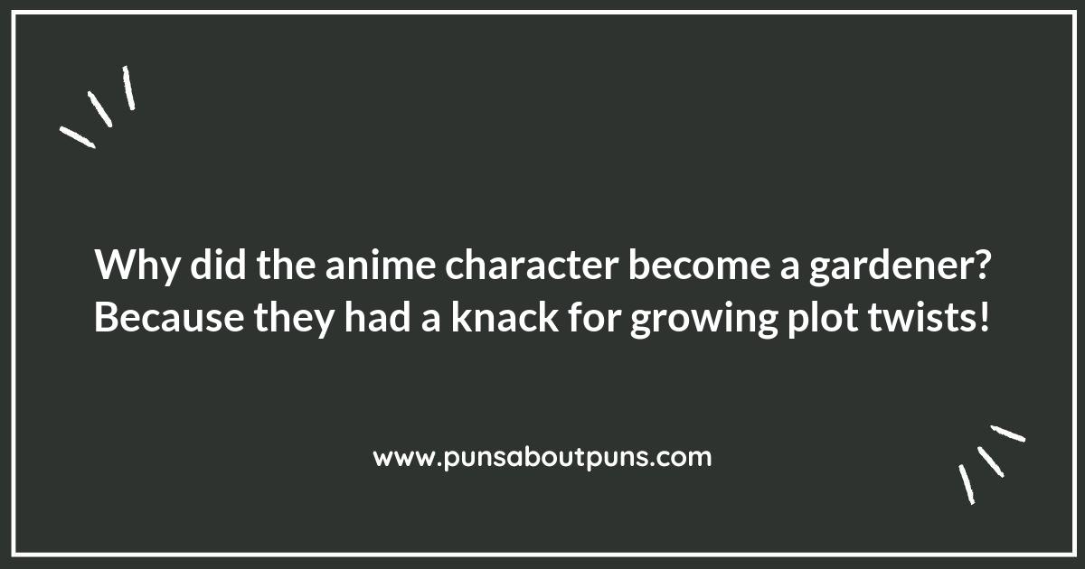 Hilarious Anime Puns to Share with Friends