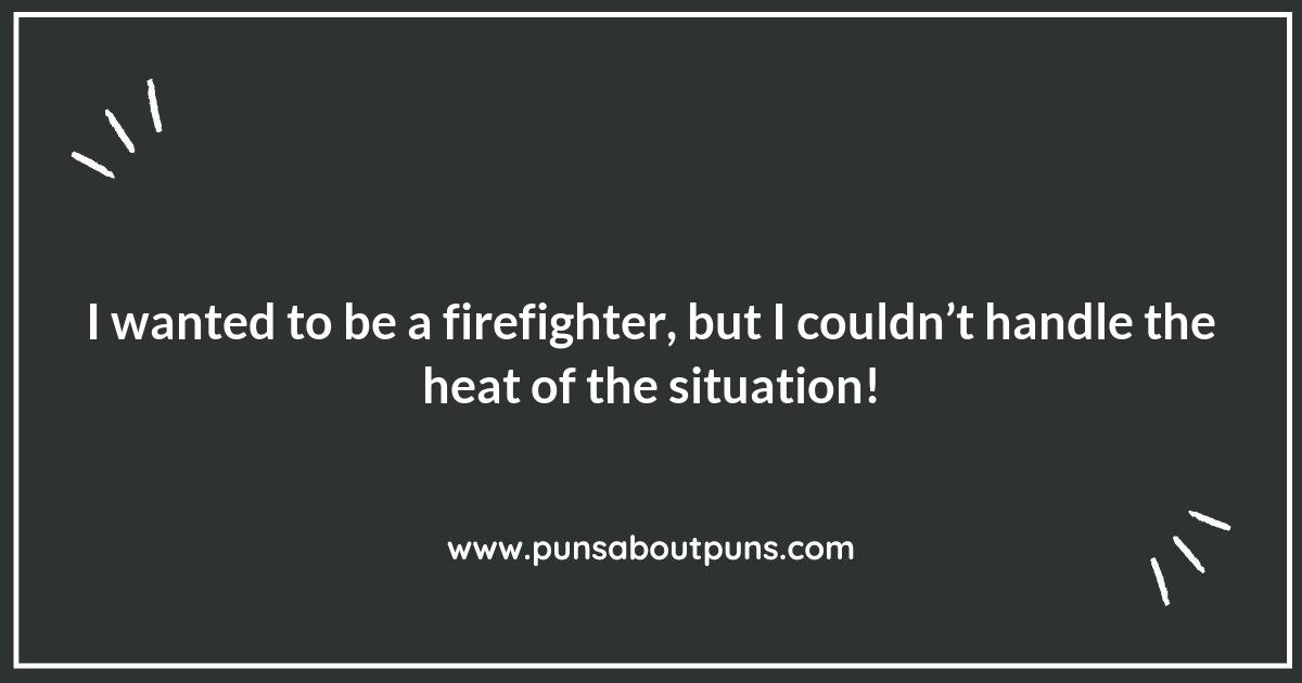 Hilarious Firefighter Puns to Heat Up Your Day