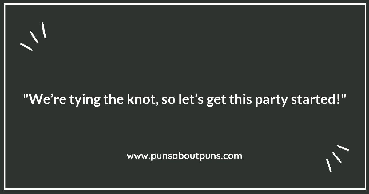 Hilarious Marriage Puns to Use in Invitations