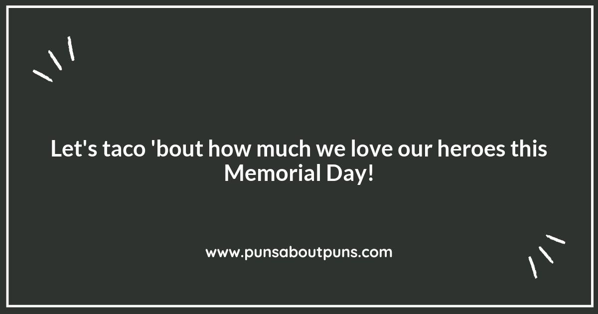 Hilarious Memorial Day Puns to Share with Friends