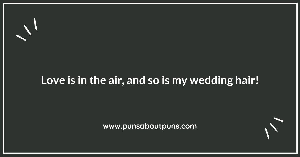 Hilarious Wedding Puns to Share with Guests