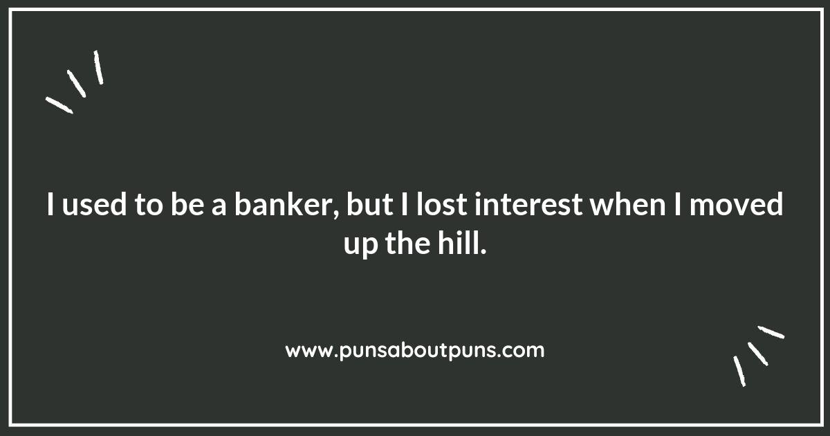 Hill Puns That Will Make You Laugh Out Loud