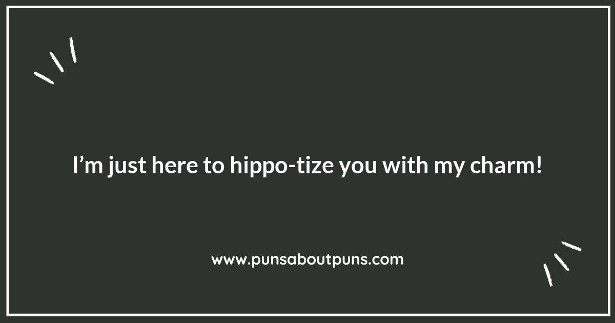 Hippo Puns That Are Sure to Float Your Boat