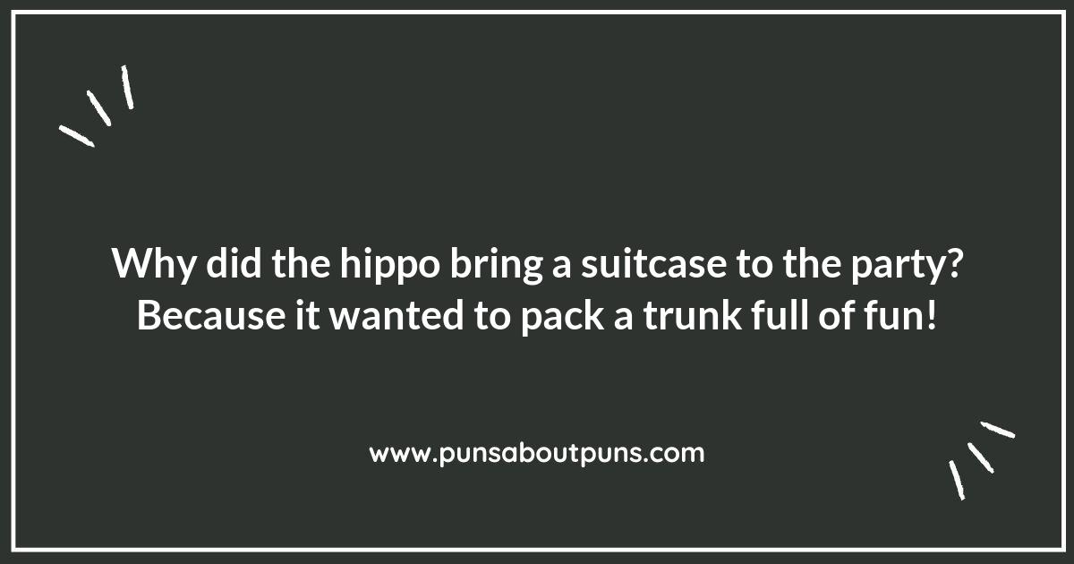 Hippo Puns That Will Make You Chuckle