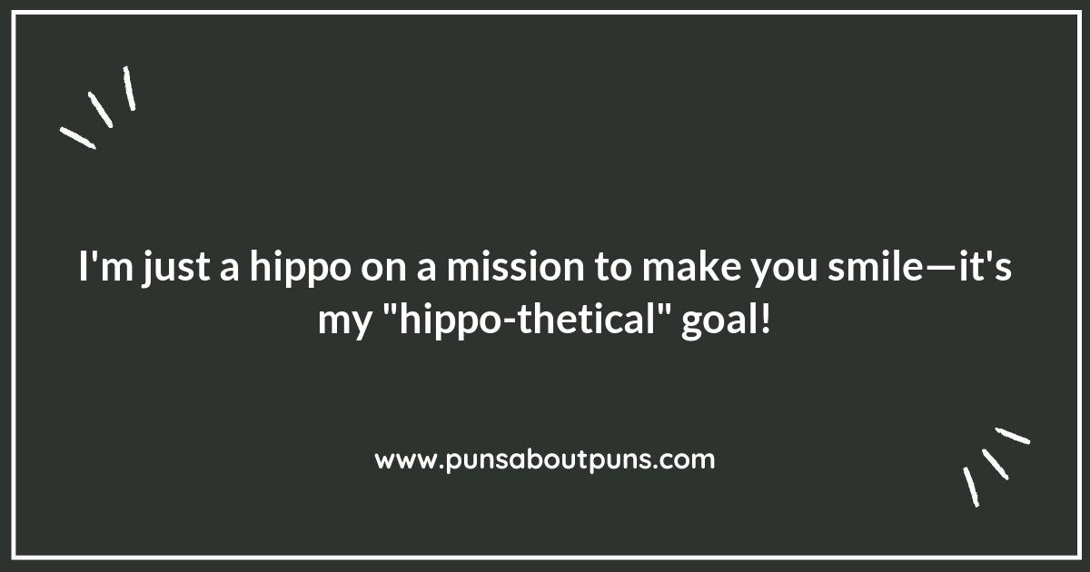 Hippo Puns: A Splash of Humor