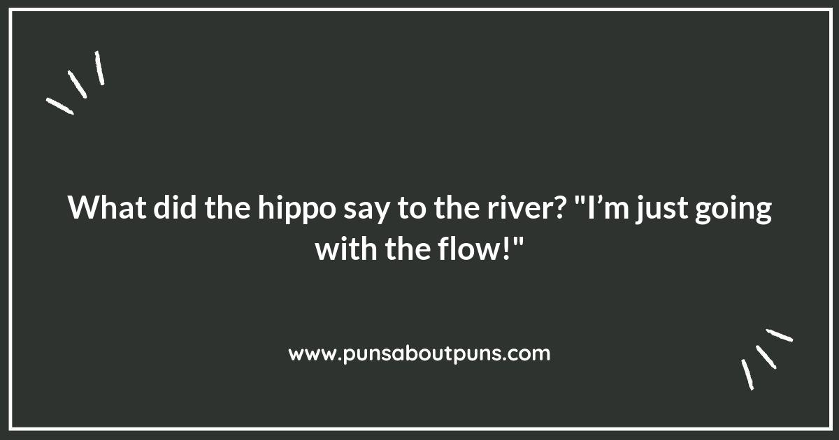 Hippo Puns: Big Laughs from the Waterhole