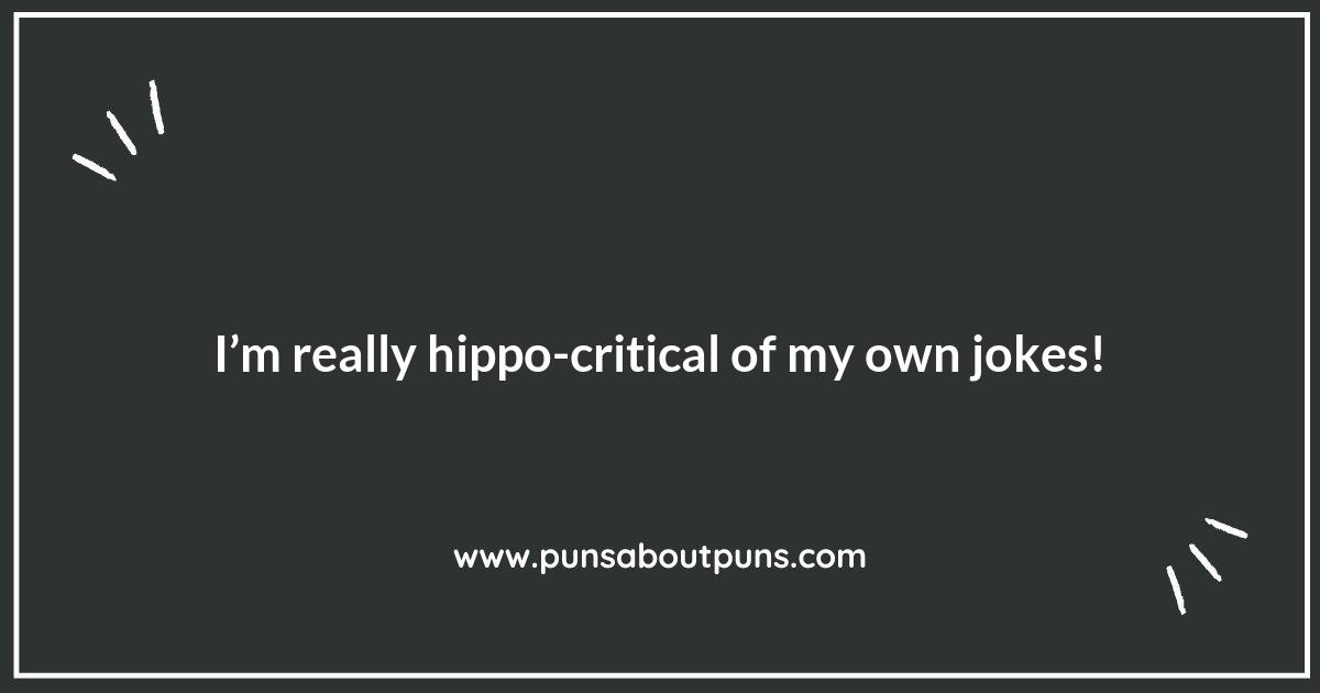 Hippo Puns: Witty Whims of the Wild