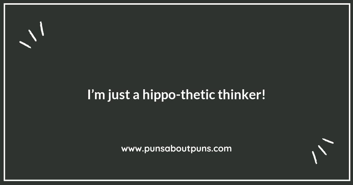 Hippo Puns for Those Who Love Wordplay