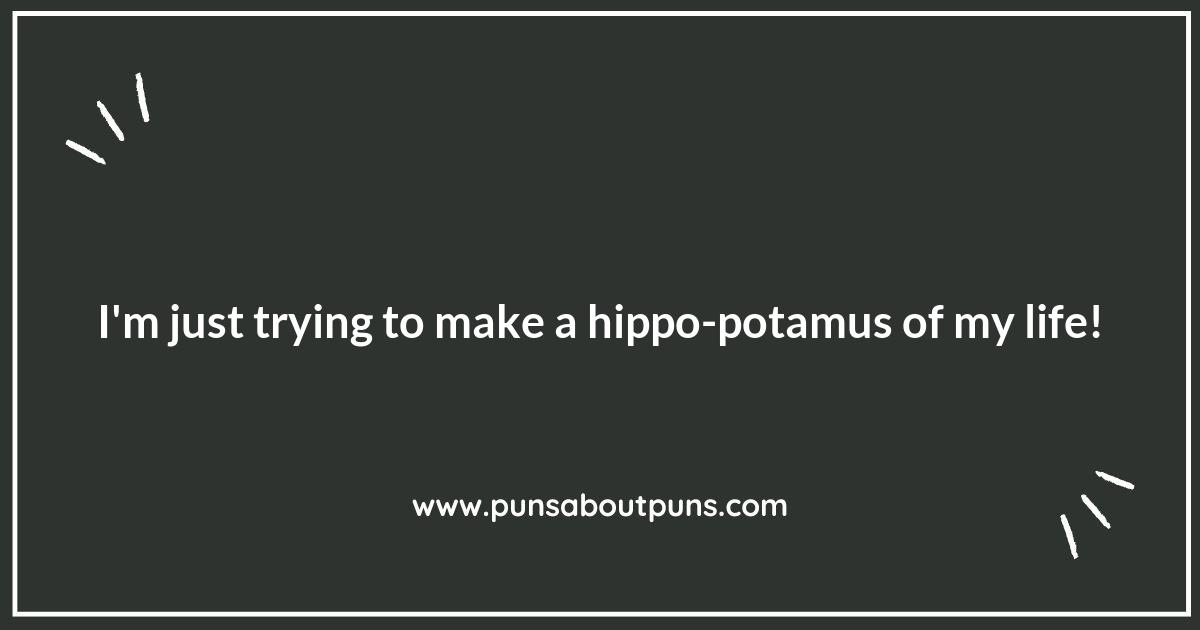 Hippo Puns to Make Your Friends Smile