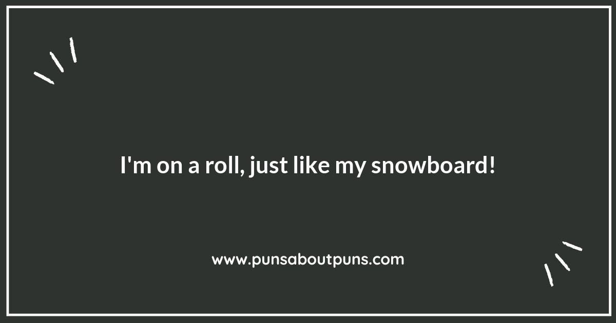 Hit the Slopes with These Side-Splitting Snowboarding Puns