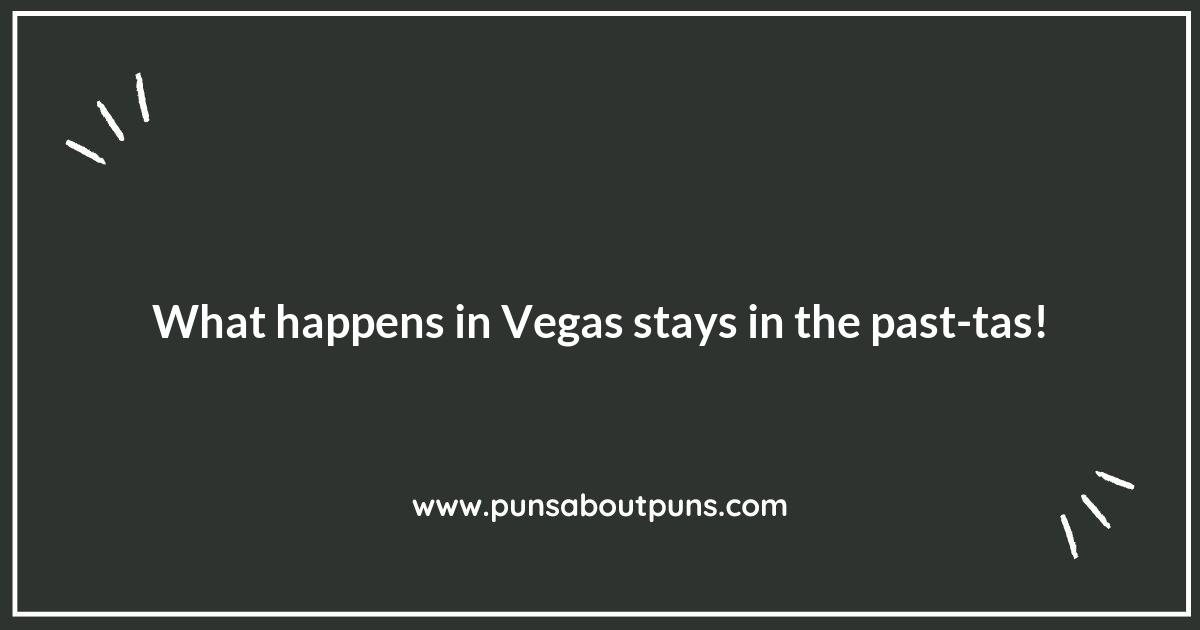 Hit the Strip with These Witty Vegas Puns