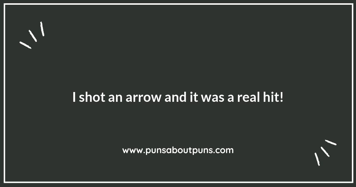 Hitting the Bullseye: Archery Puns That Will Make You Laugh