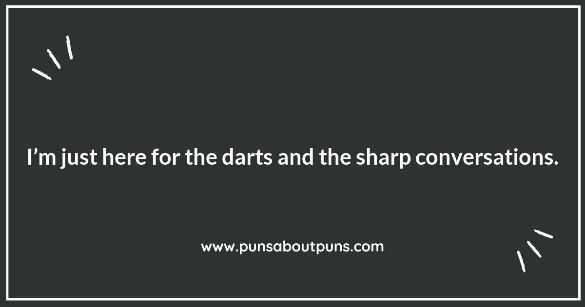 Hitting the Bullseye: Darts Puns for Every Occasion