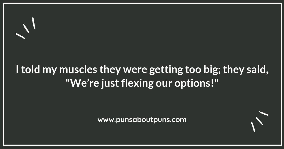 Hitting the Punchline: Bodybuilding Puns That Work Out