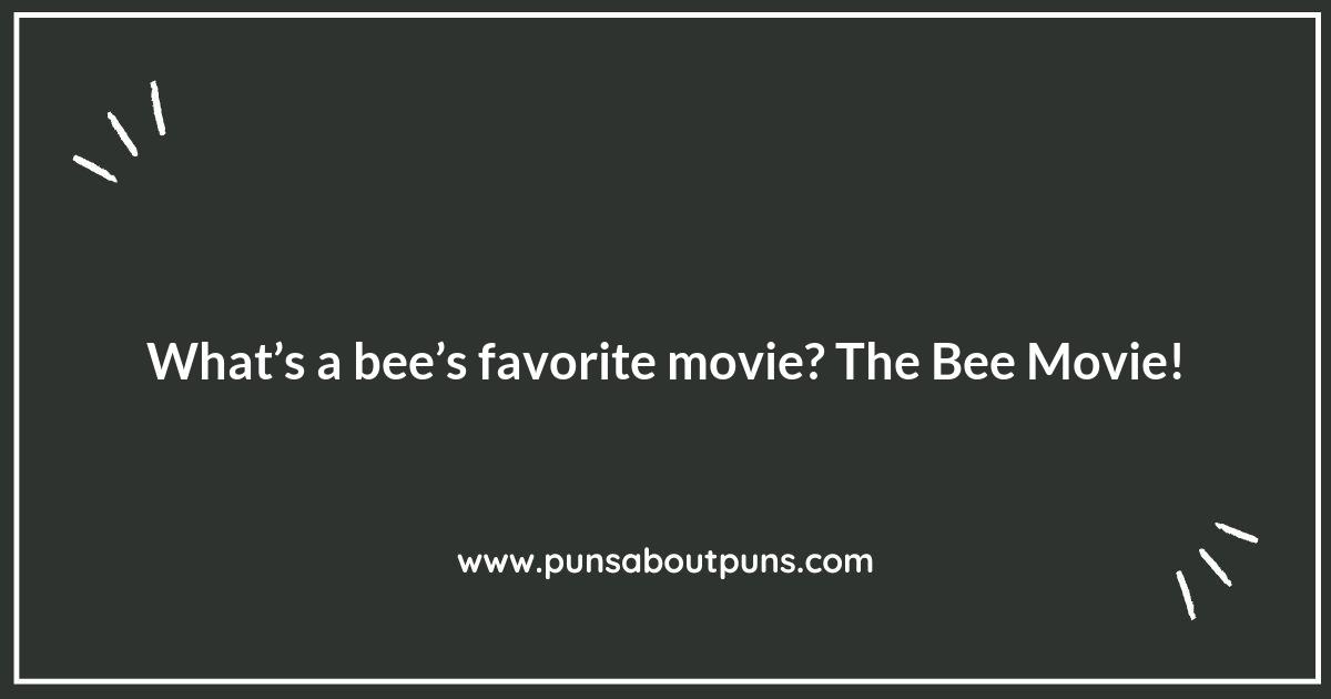 Hive Your Fun: Engaging Bee Puns for Social Gatherings