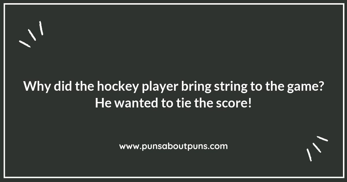 Hockey and Humor: Slapstick Canada Puns for Fans