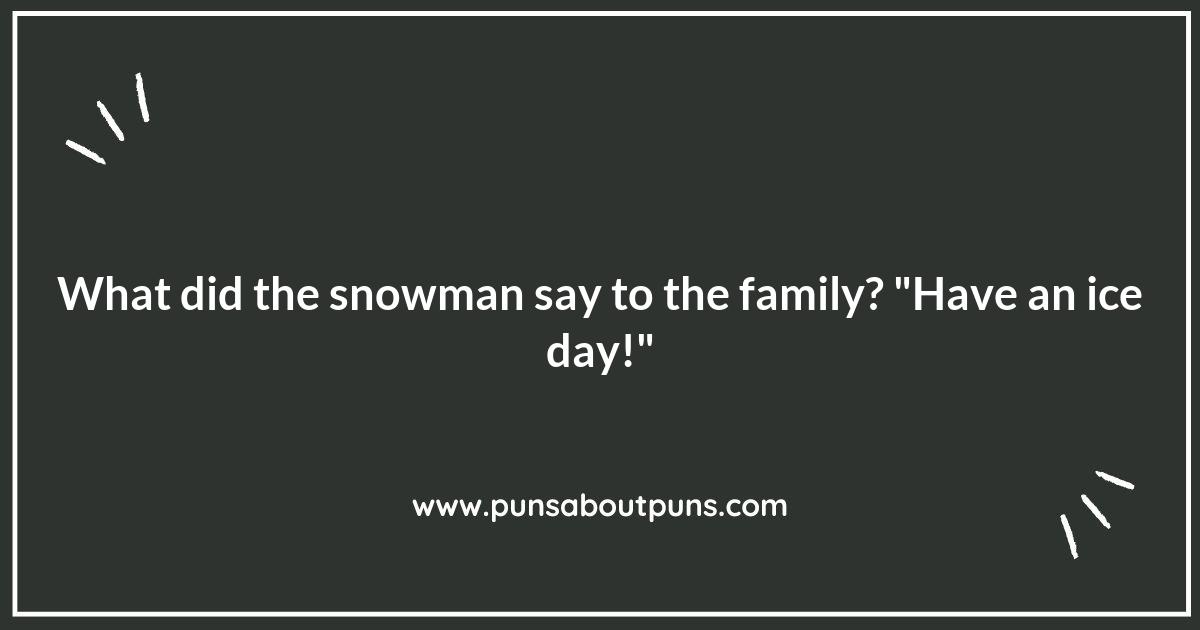 Holiday Family Puns for a Jolly Good Time