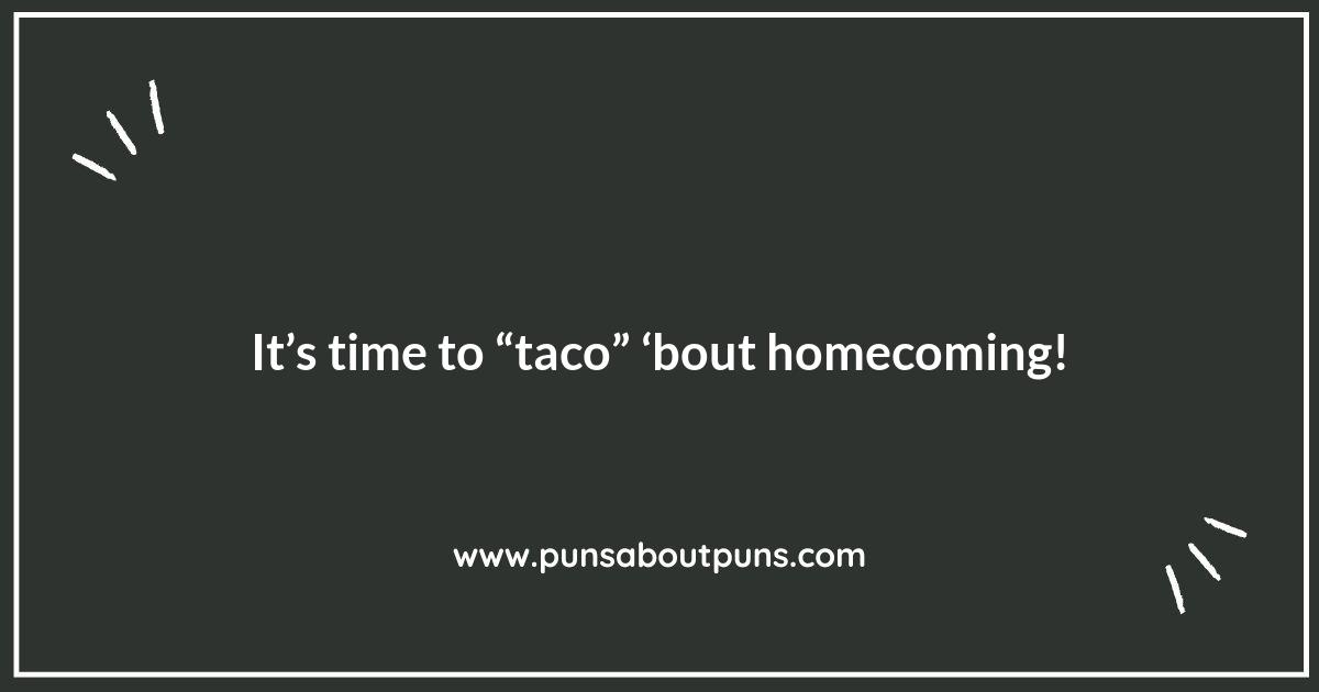 Homecoming Puns That Will Make You Cheer