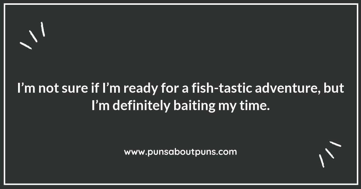 Hooked on Humor: The Best Fish Puns