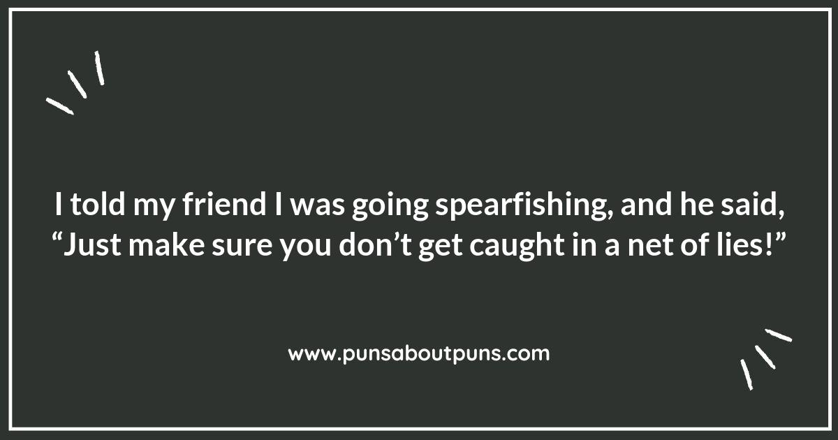 Hooked on Humor: The Best Spearfishing Puns