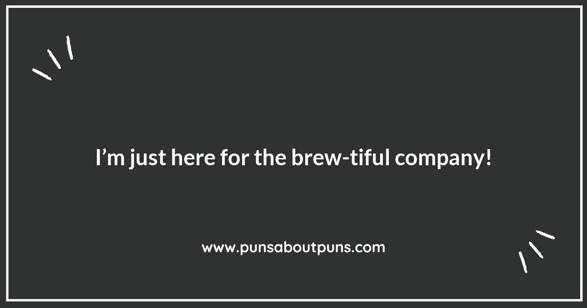 Hop on the Fun: Creative Beer Puns for Parties